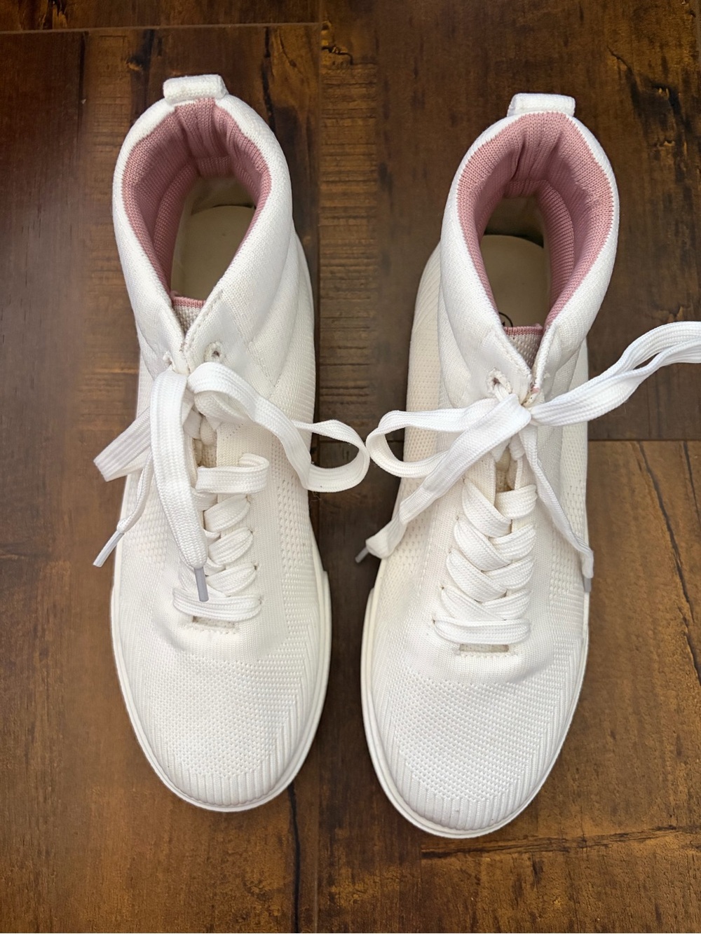 VIVAIA -Round-Toe High-Top Sneakers (Sz EU 41) - Picture 2 of 16